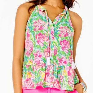 Lilly Pulitzer Caroline Swing Top NWT Size Small